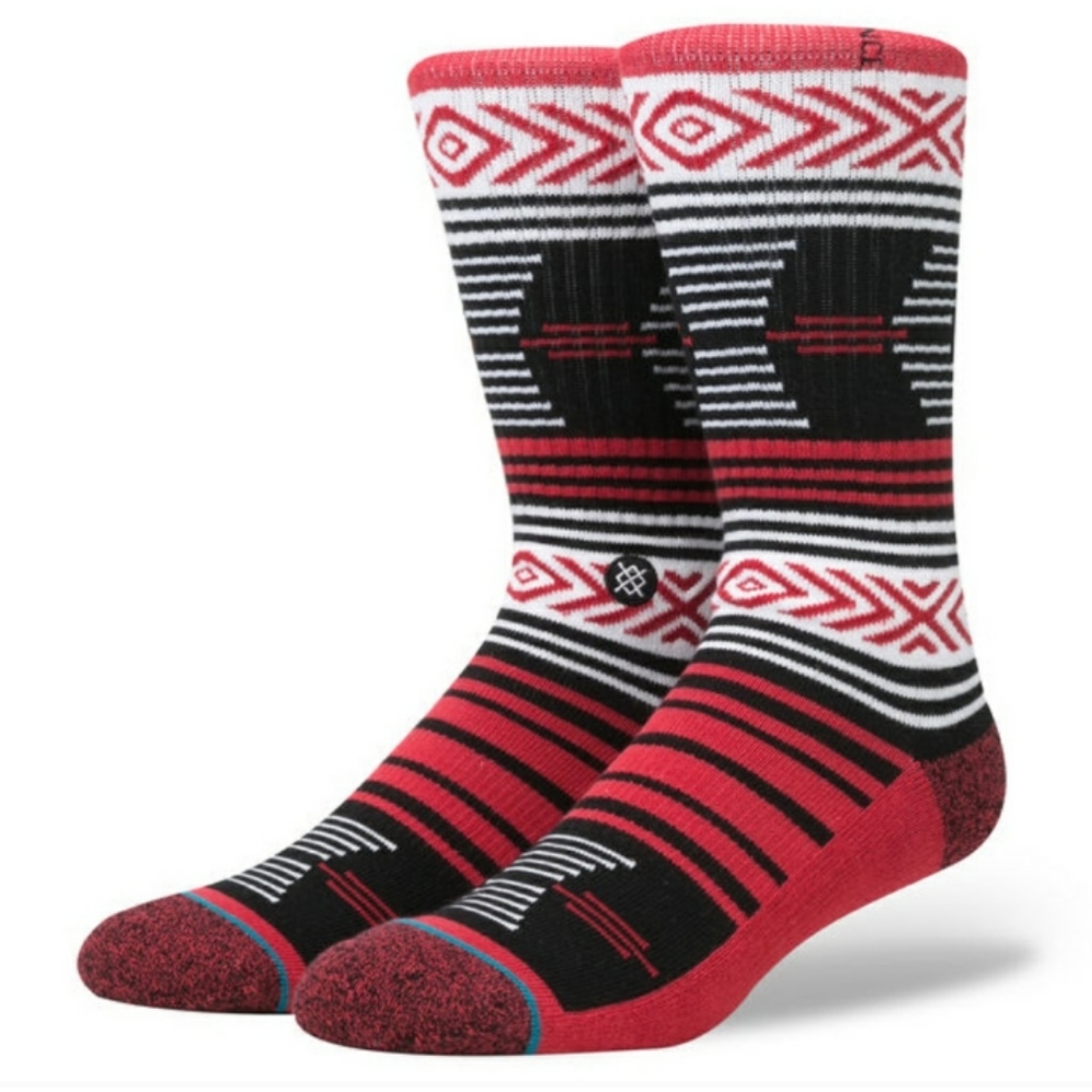 Stance Men's University of Georgia socks Size M